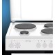 Omnys EH6807RW Κουζίνα Ηλεκτρική 80lt με Εμαγιέ Εστίες 60cm Omnys EH6807RW Κουζίνα Ηλεκτρική 80lt με Εμαγιέ Εστίες 60cm